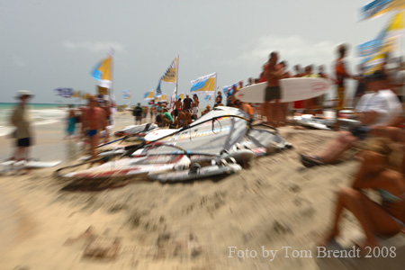 Fuerte Spectators area