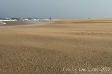Fuerte lonely Beach