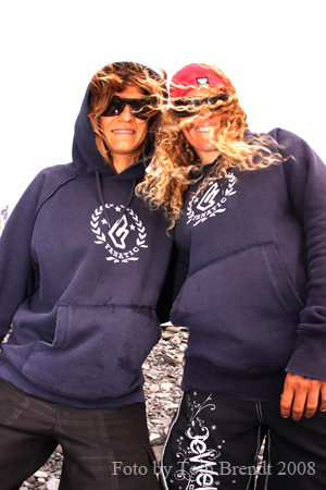 Pozo Fanatic ladies Evi and Yoli