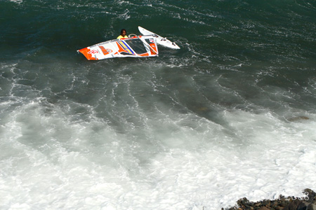 Pozo Gollito bathing