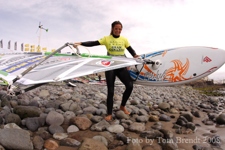 Pozo Laure Treboux back on track