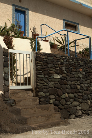 Pozo coastal house